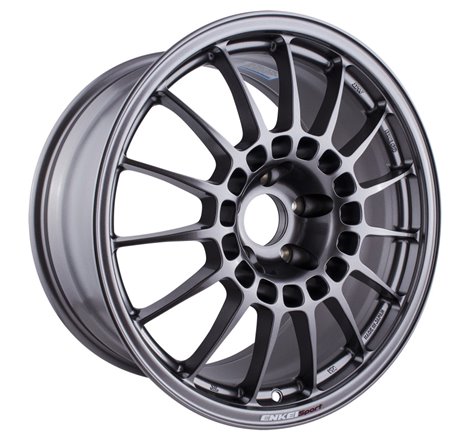 Enkei RCT5 18x9.5 5x114.3 38mm Offset 70mm Bore Dark Silver Wheel