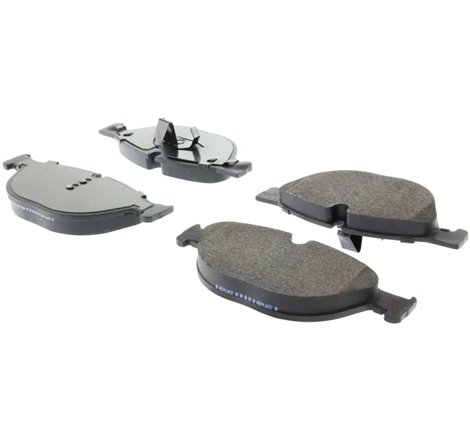 StopTech 09-17 BMW 5-Series Street Brake Pads w/Shims - Front