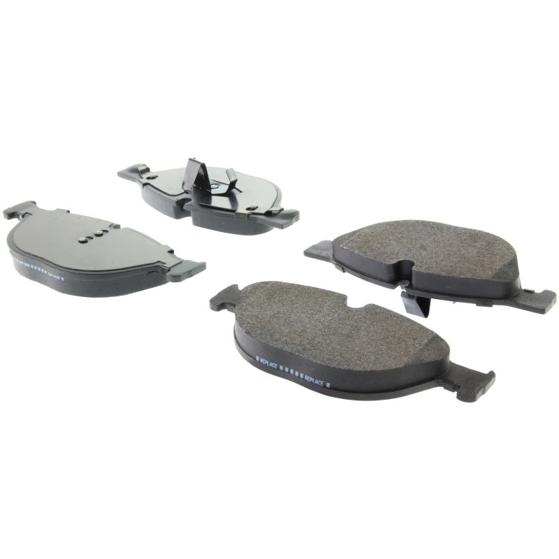 StopTech 09-17 BMW 5-Series Street Brake Pads w/Shims - Front