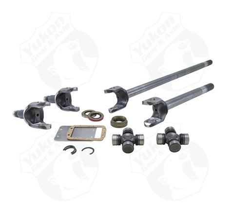 Yukon Gear Front 4340 Chromoly Axle Kit For Jeep JK non-Rubicon Dana 30 Front w/1350 (7166) Joints