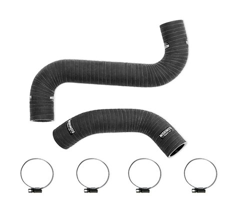 Mishimoto 01-07 Subaru WRX/STi Matte Black Silicone Hose Kit