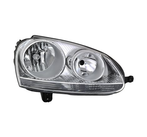 xTune Volkswagen Golf 06-09 Passenger Side Headlight - OEM Right HD-JH-VJ06-OE-R