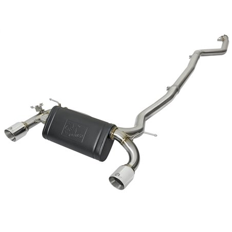 afe POWER MACH Force-Xp 16-17 BMW 340i/340ix/ 3.0L 304 SS Cat-Back Exhaust System