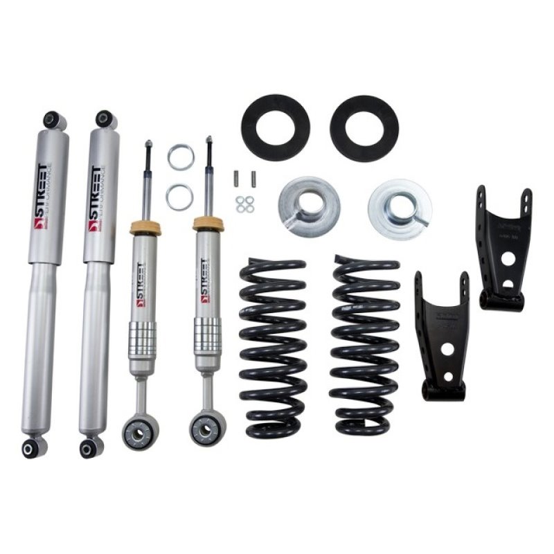 Belltech LOWERING KIT 09-13 Ford F-150 (All Cabs) Short Bed 2WD 2in-3in F/ 2in R Drop w/SP Shocks