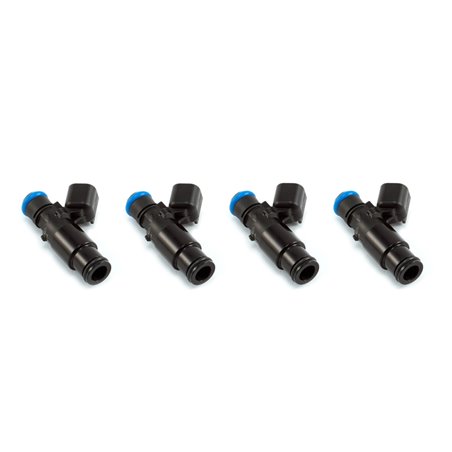 Injector Dynamics 1340cc Injectors - 48mm Length - 14mm Black Bottom - 14mm Lower O-Ring (Set of 4)