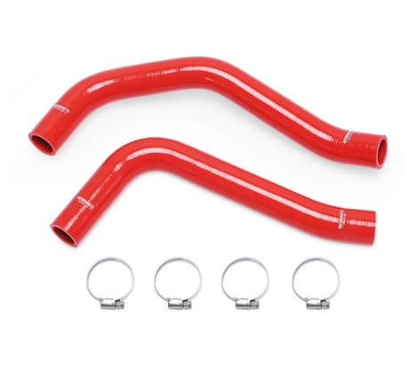 Mishimoto 05-15 Toyota Tacoma 4.0L V6 Red Silicone Hose Kit