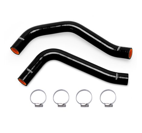 Mishimoto 05-15 Toyota Tacoma 4.0L V6 Black Silicone Hose Kit