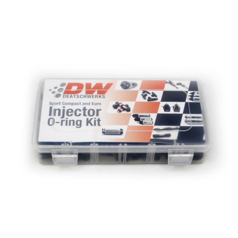 Deatschwerks Sport Compact / Euro Injector O-Ring Kit (230 Pieces)