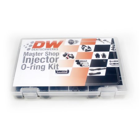 Deatschwerks Master Shop Injector O-Ring Kit (500 Pieces)