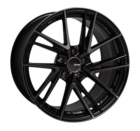 Enkei TD5 18x9.5 5x100 45mm Offset 72.6mm Bore Pearl Black Wheel