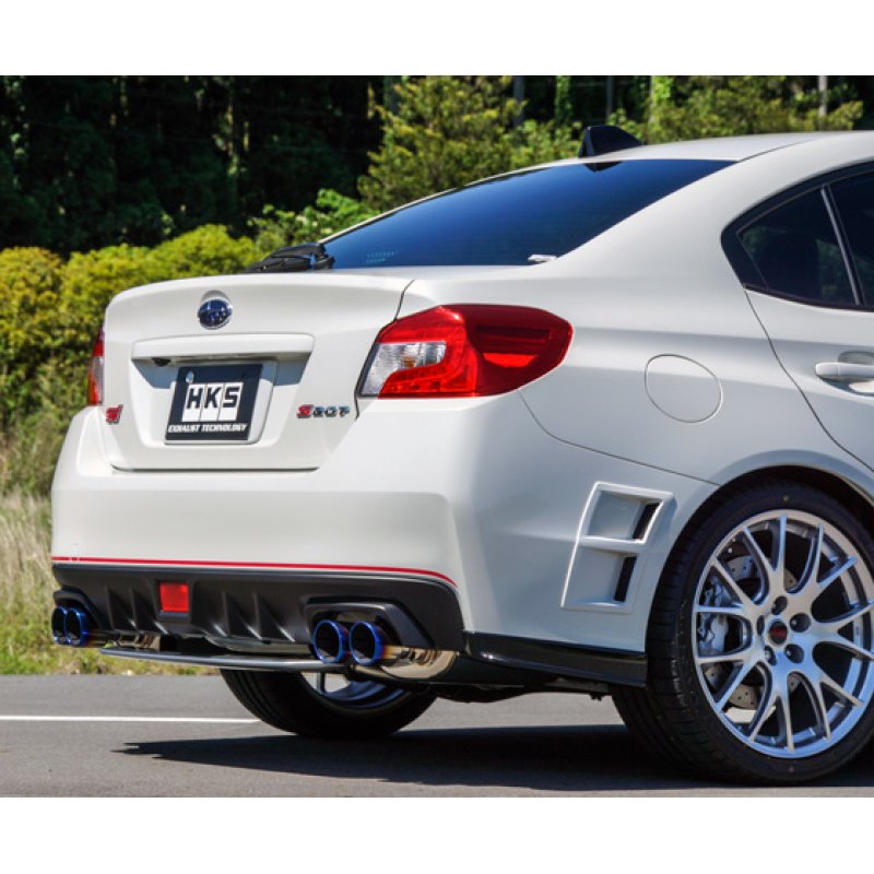 HKS SUPER TURBO MUFFLER 14+ Subaru WRX STi (EJ20) Catback Exhaust