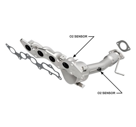 Magnaflow Conv DF 10-13 Mazda 3 2.0L Manifold