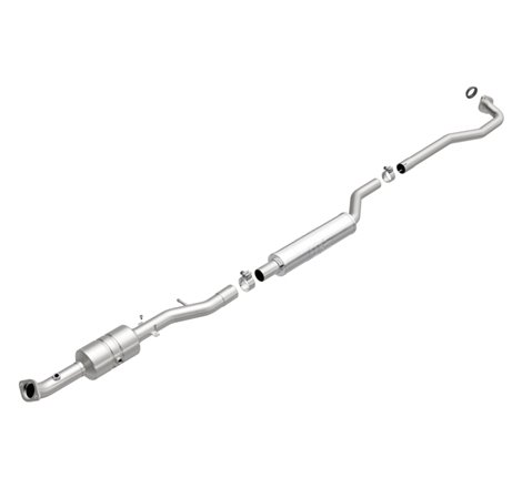 Magnaflow Conv DF 2008-2009 OUTLANDER 2.4 L Underbody