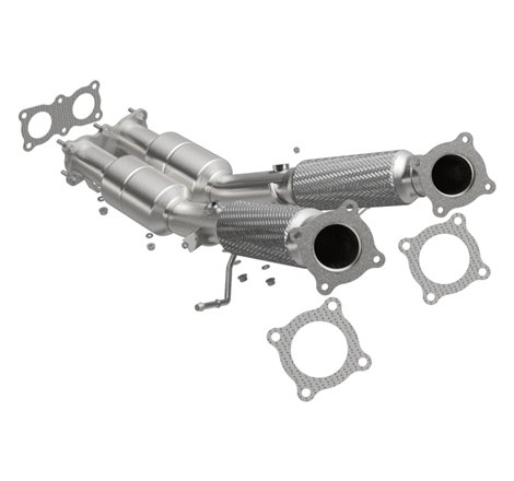 Magnaflow Conv DF 2008-2012 LR2 3.2 L Underbody