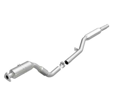 Magnaflow Conv DF 2005-2007 A6 QUATTRO 3.2L Underbody