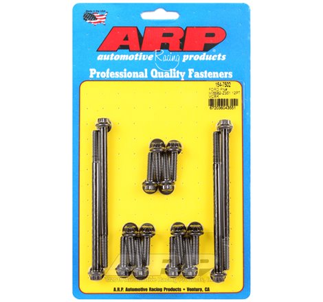 ARP Small Block Ford Valve Cover 12pt Bolt Kit (For P/N M-6582-Z351)