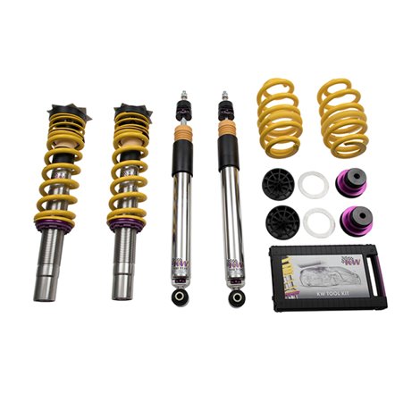 KW Coilover Kit V3 KW Coilover Kit V3 2018+ Audi S5 (B9) Coupe w/o Electronic Dampers (48.5mm)