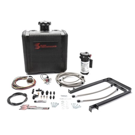 Snow Performance 07-17 Cummins 6.7L Stg 2 Boost Cooler Water Injection Kit (SS Braid Line & 4AN)