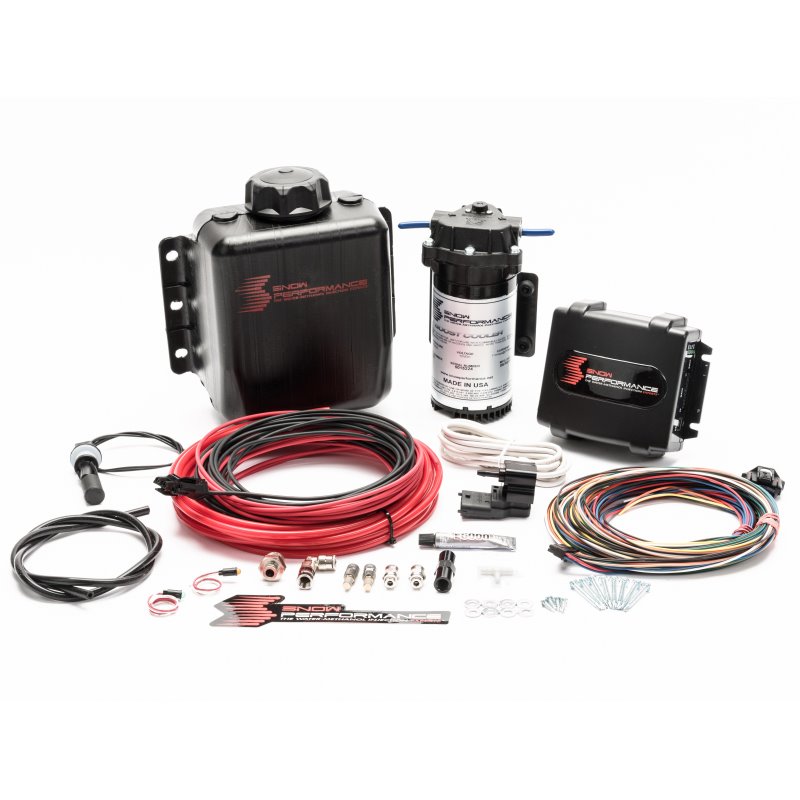 Snow Performance Stg 4 Boost Cooler Platinum Tuning Water Injection Kit (w/High Temp Tubing)