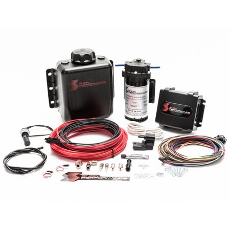 Snow Performance Stg 4 Boost Cooler Platinum Tuning Water Injection Kit (w/High Temp Tubing)