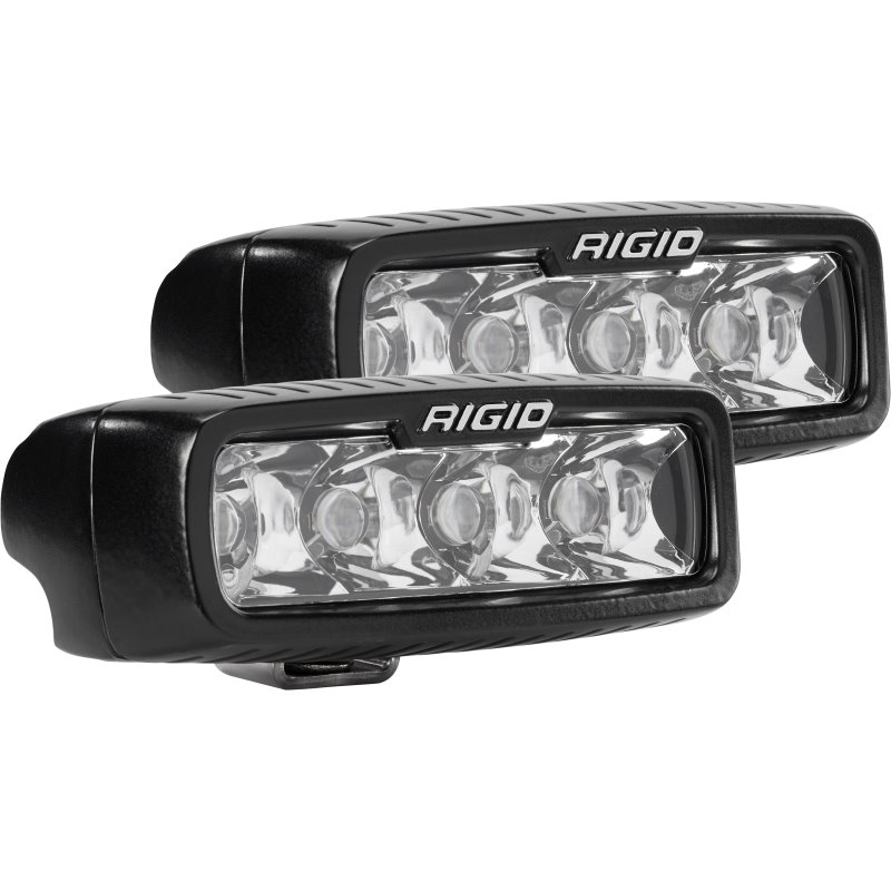 Rigid Industries SRQ - Spot - White - Set of 2