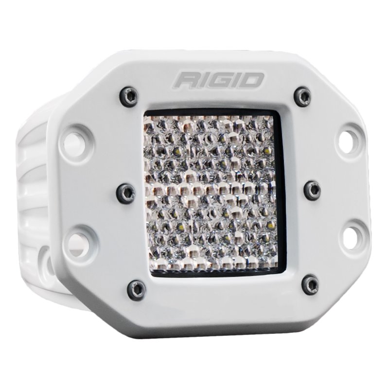 Rigid Industries Marine - Flush Mount - Dually - 60 Deg. Lens - Single