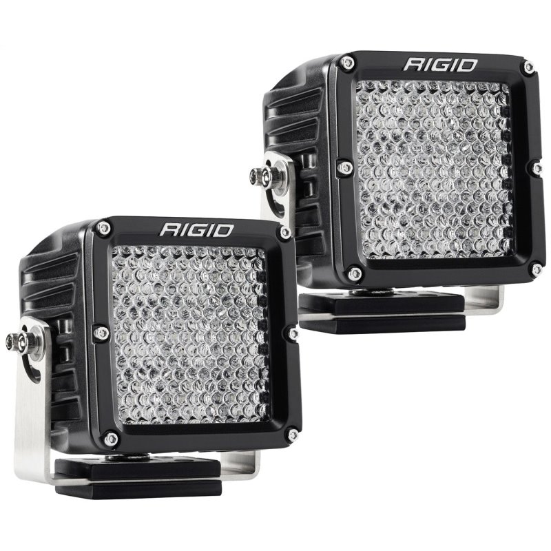 Rigid Industries Dually XL Hybrid Diffused - Spot (Set of 2)