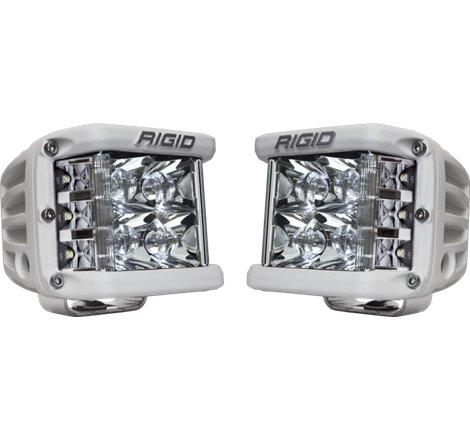 Rigid Industries D-SS - Spot - Set of 2 - White Housing