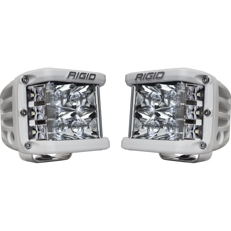 Rigid Industries D-SS - Spot - Set of 2 - White Housing