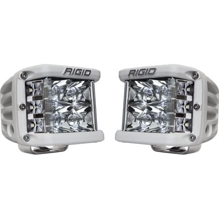 Rigid Industries D-SS - Spot - Set of 2 - White Housing