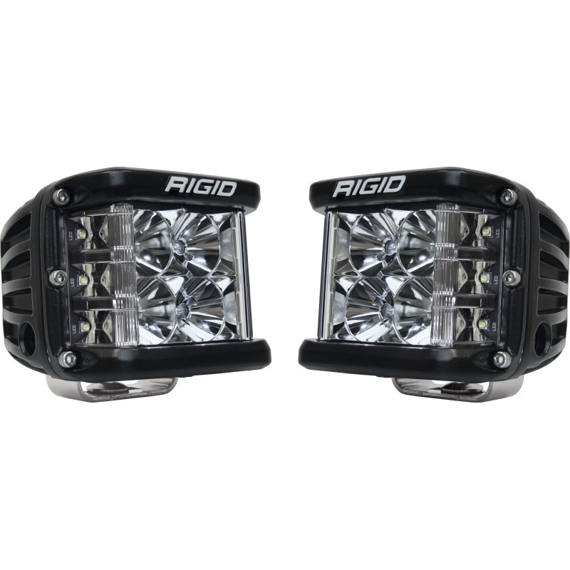 Rigid Industries D-SS - Flood - Set of 2 - Black Housing