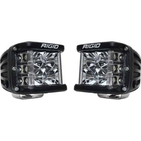 Rigid Industries D-SS - Flood - Set of 2 - Black Housing