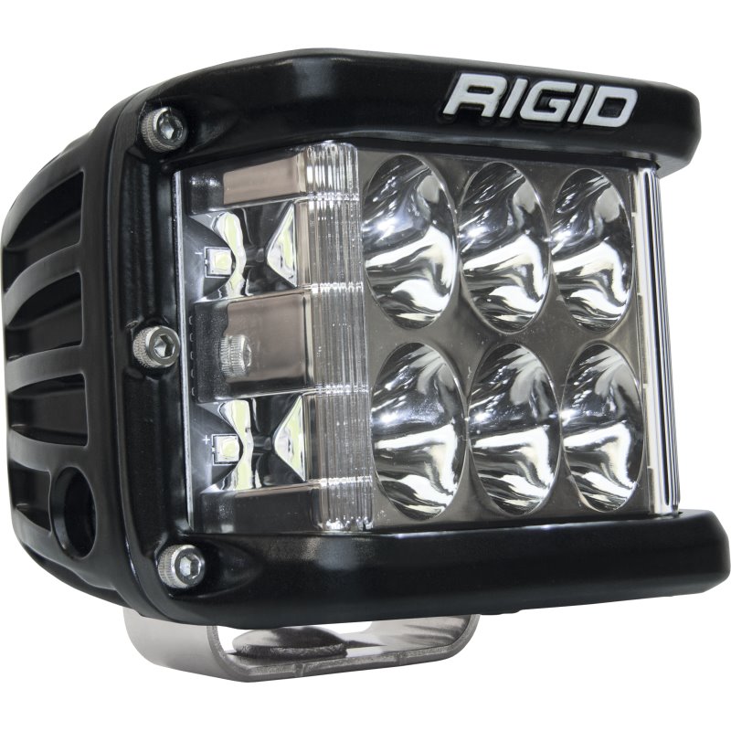 Rigid Industries D-SS - Driving - Single - Black Housing