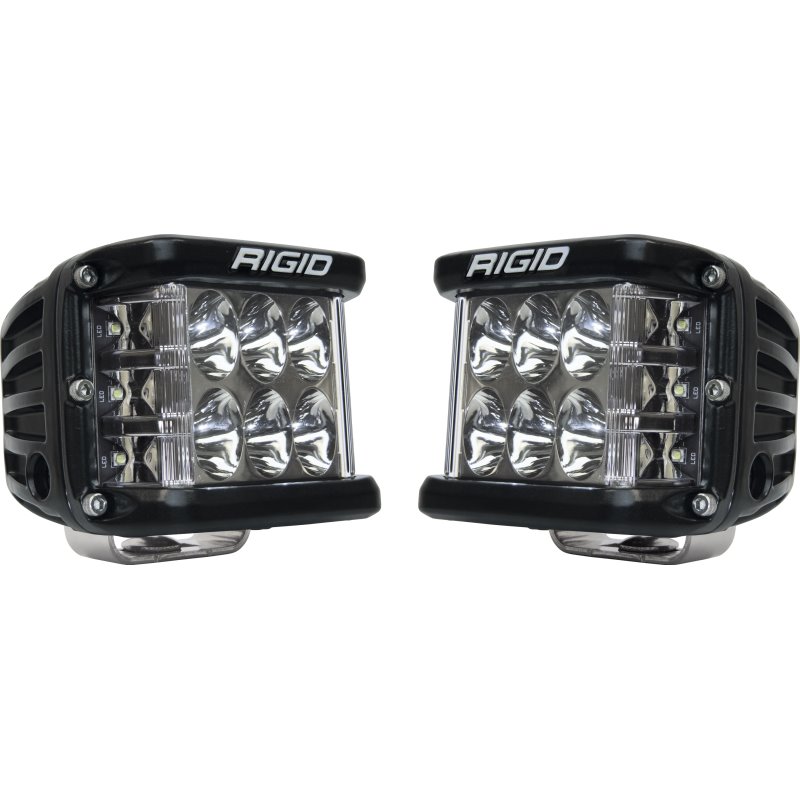 Rigid Industries D-SS - Driving - Set of 2 - Black Housing