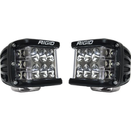 Rigid Industries D-SS - Driving - Set of 2 - Black Housing