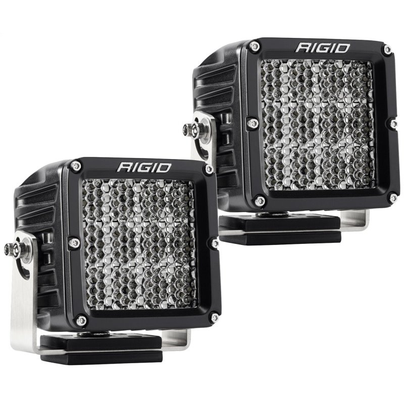 Rigid Industries D2 XL Specter Diffused - (Set of 2)