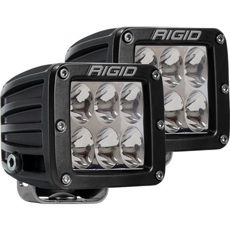 Rigid Industries D2 - Driving - Set of 2