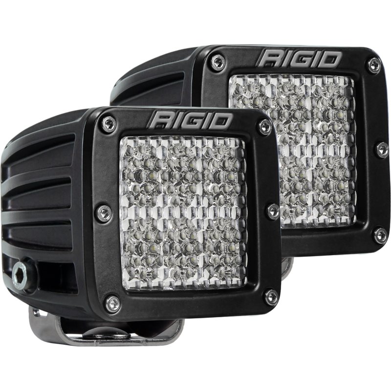 Rigid Industries D2 - 60 Deg. Lens Pair