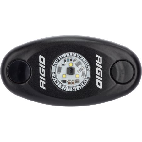 Rigid Industries A-Series Light - Black - High Strength - Cool White