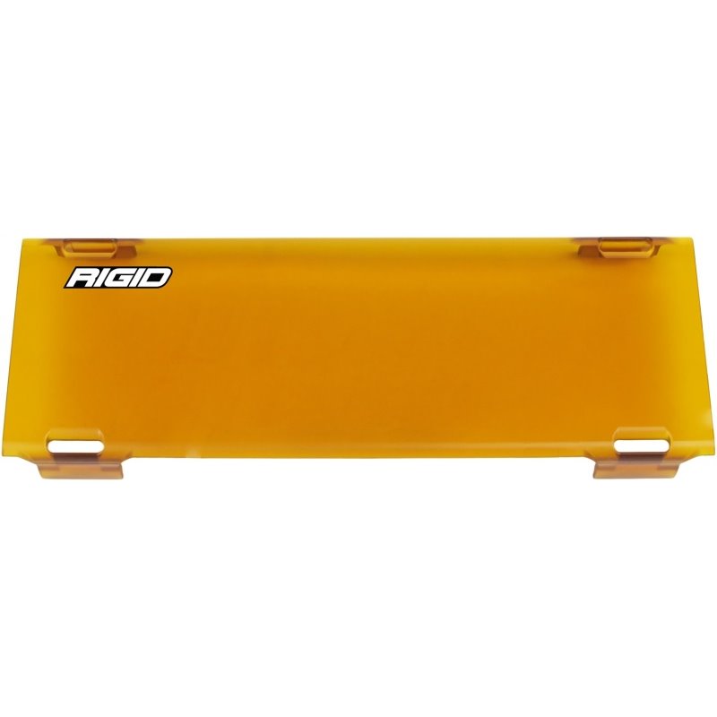 Rigid Industries 10in E-Series Light Cover - Yellow - Trim 4in & 6in