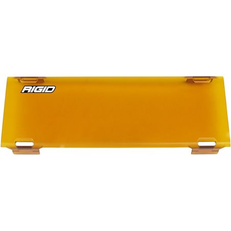 Rigid Industries 10in E-Series Light Cover - Yellow - Trim 4in & 6in