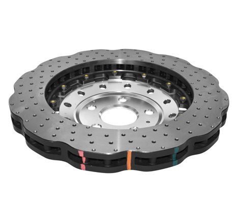 DBA 2015+ Audi RS-3 5000 Series Drilled Front Brake Rotor