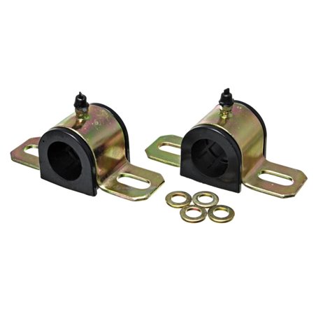 Energy Suspension All Non-Spec Vehicle Black Greaseable 31.5mm Front Sway Bar Bushings