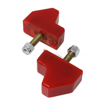 Energy Suspension GM Style Red Front Bump Stop Set