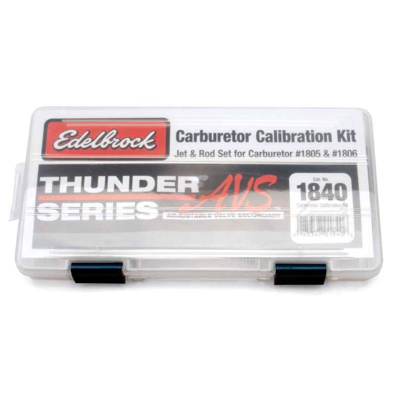 Edelbrock Calibration Kit for 1805/1806