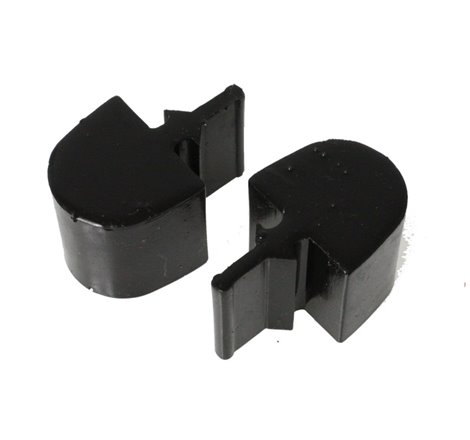 Energy Suspension GM Pull Thru Style Black Bump Stop Set