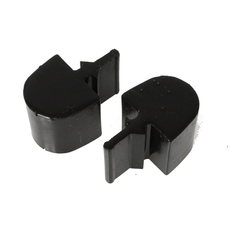 Energy Suspension GM Pull Thru Style Black Bump Stop Set