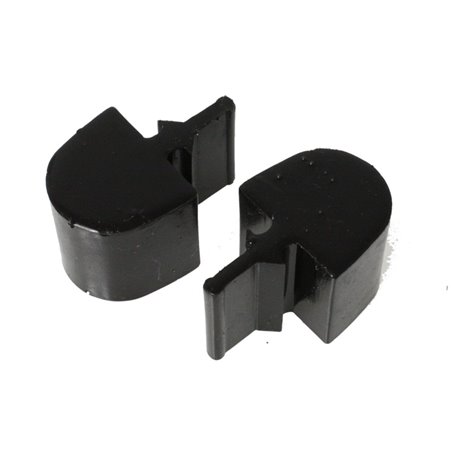 Energy Suspension GM Pull Thru Style Black Bump Stop Set