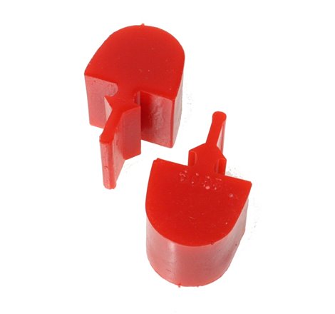 Energy Suspension GM Pull Thru Style Red Bump Stop Set