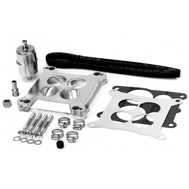 Edelbrock Carb to Q-Jet Adapter Kit